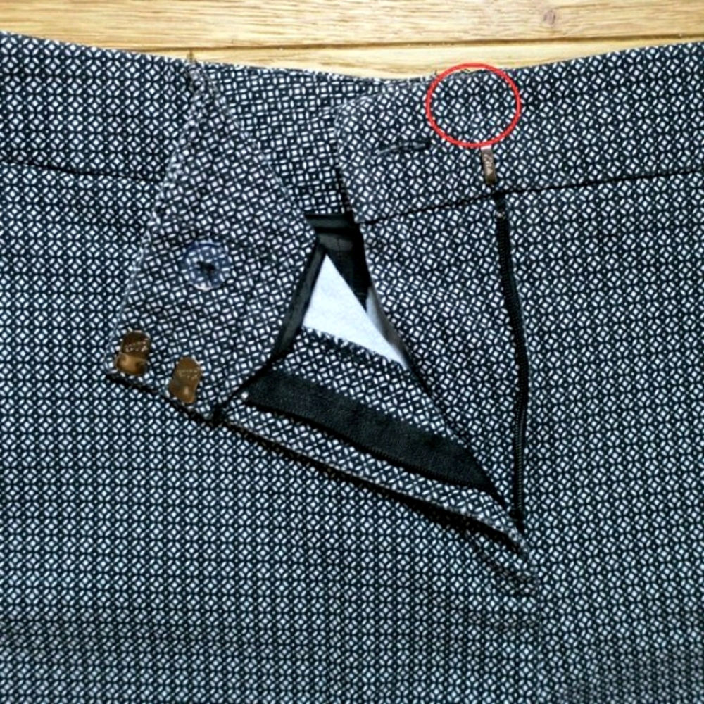 Black & White Dress Shorts 12 - Picture 3 of 5